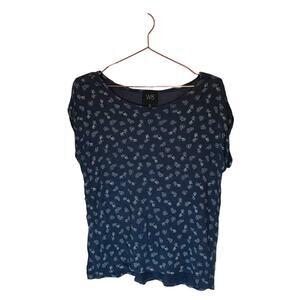 W5 short sleeved blue bicycle short sleeved top size medium